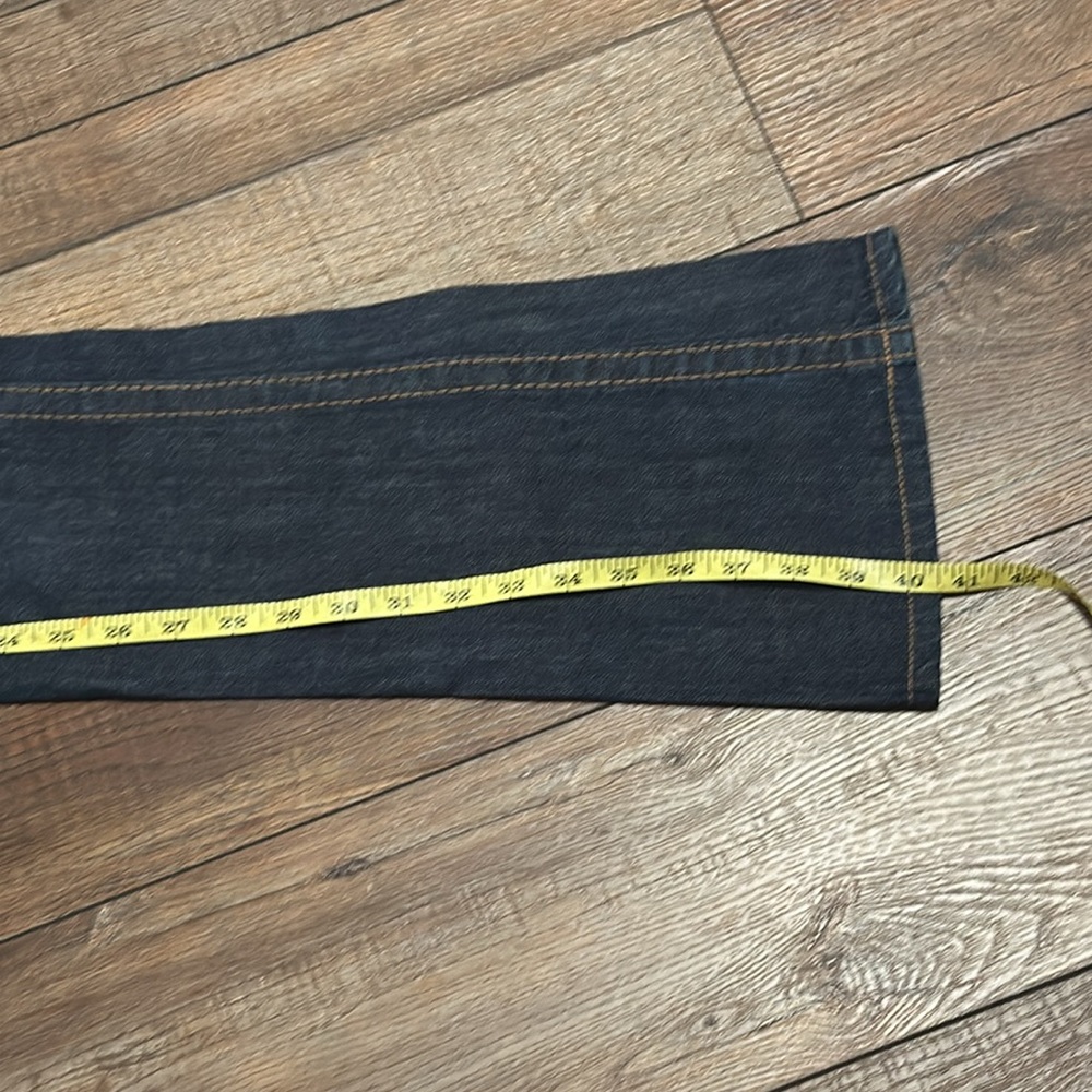 True Religion Dark Blue Flare Jeans - Picture 5 of 10